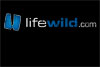 lifewild logo t shirt