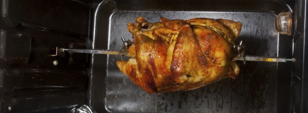 Rotisserie Oven - Cook the Whole Meal at Once