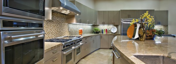 Stainless Double Oven - double your speed and pleasure