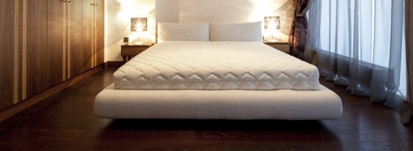 Platform Bed - Move up for more room